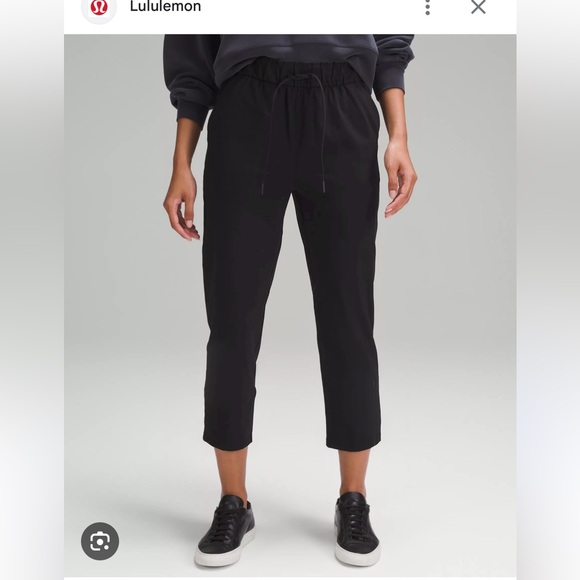 Lululemon stretch high rise crop 23” - Picture 1 of 6